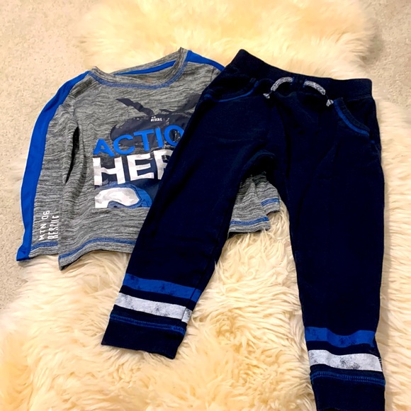 Joe Fresh Blue Toddler Set in size 3T and 4T - Picture 1 of 7